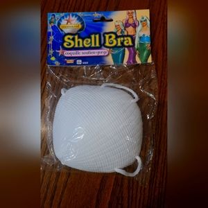 Shell Bra for Mermaid Costume